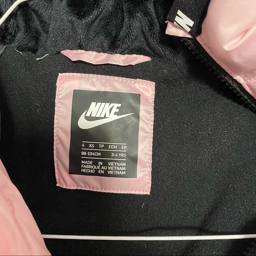 Girl’s Pink Nike Coat